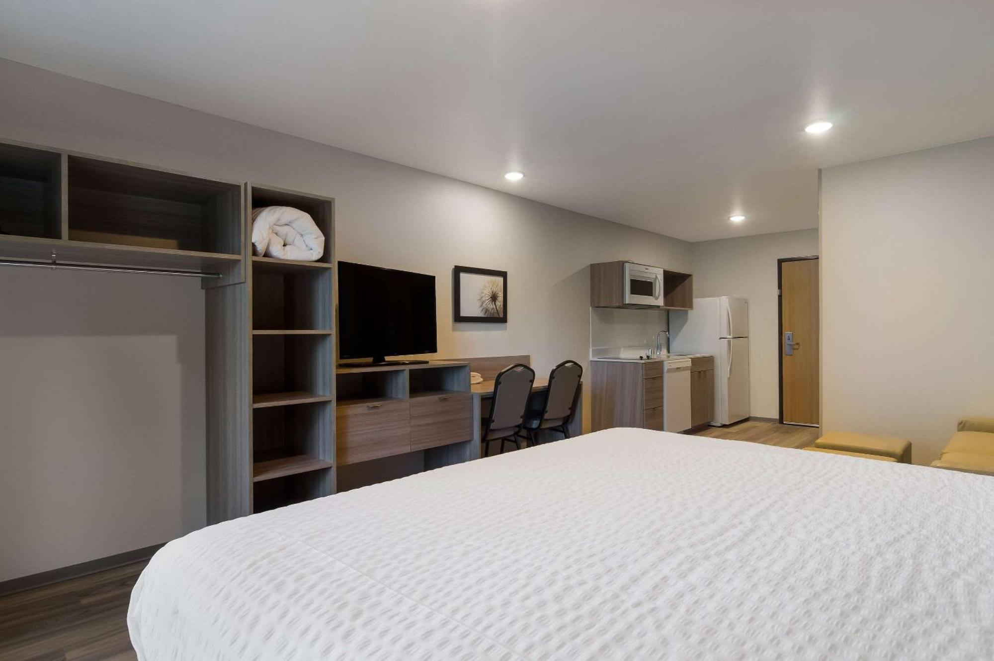 Woodspring Suites Olympia - Lacey Exterior foto