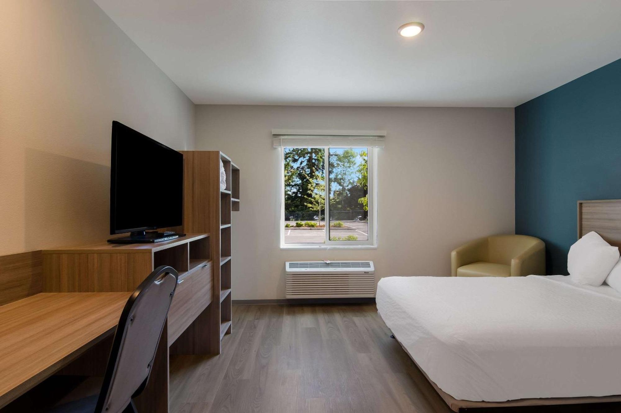 Woodspring Suites Olympia - Lacey Exterior foto